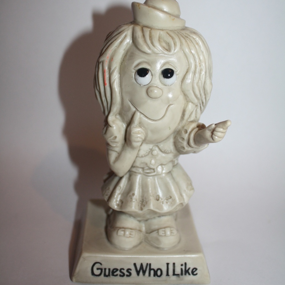 “Guess Who I Like” Collectible figurine USA